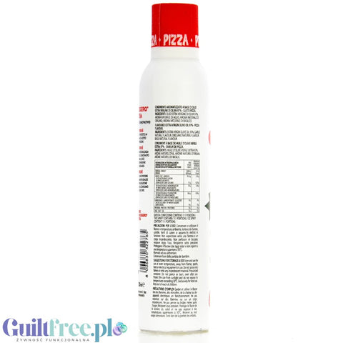 SprayLeggero Mantova Pizza - spray oil with natural flavors of Italian herbs