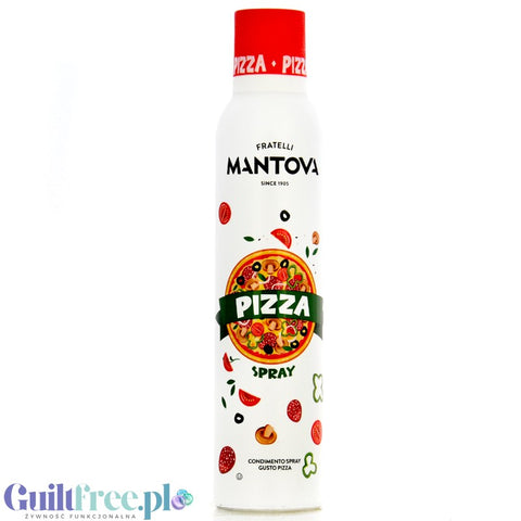 SprayLeggero Mantova Pizza - spray oil with natural flavors of Italian herbs