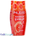 Inlead Squeeze Syrup Caribbean Grapefruit - skoncentrowany syrop do wody bez cukru i kalorii na 8L by InLead (inlead-squeeze-syrup-caribbean-grapefruit-skoncentrowany-syrop-do-wody-bez-cukru-i-kalorii-na-8l)