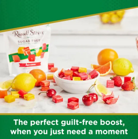 Russell Stover Stevia Fruit Chews - sugar-free fruit chewy candies