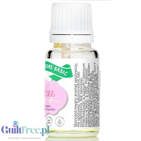 Funky Flavors Basic Lychee 10ml - Liczi - kropelki aromatyzujące bez cukru, tłuszczu i słodzików