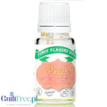 Funky Flavors Basic Peach 10ml - brzoskwiniowe kropelki aromatyzujące bez kalorii, cukru i słodzików