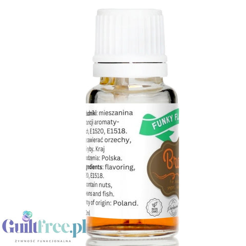 Funky Flavors Basic Brandy 10ml - płynny aromat w kropelkach, bez cukru, tłuszczu i kalorii
