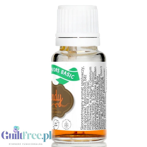 Funky Flavors Basic Brandy 10ml - płynny aromat w kropelkach, bez cukru, tłuszczu i kalorii