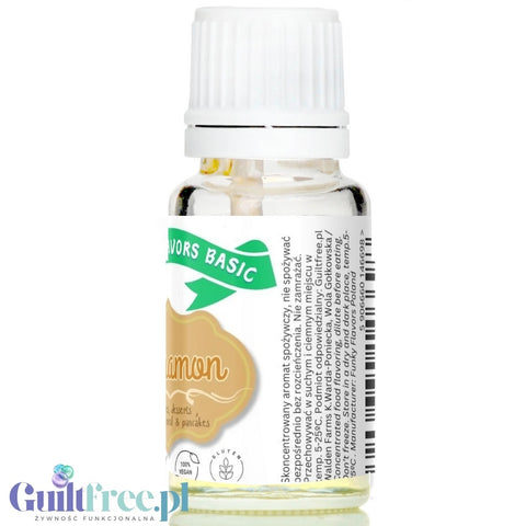 Funky Flavors Basic Cinnamon 10ml - cinnamon flavor drops without sugar, fat and calories