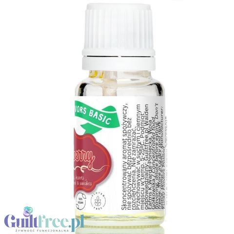 Funky Flavors Basic Cranberry 10ml - żurawinowe kropelki aromatyzujące bez cukru, słodzików i kalorii