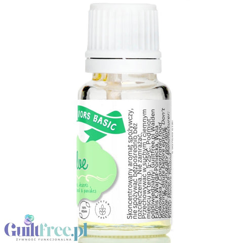 Funky Flavors Basic Aloe 10ml - aloe vera flavor drops for food, without sugar, calories or sweeteners