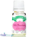 Funky Flavors Basic Wild Strawberry 10ml - poziomkowe kropelki aromatyzujące bez cukru, słodzików i kalorii
