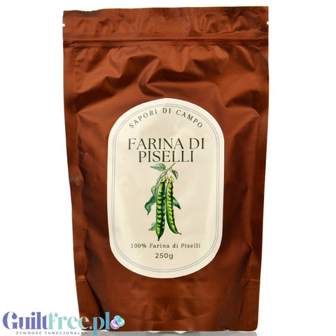 Sapori Di Campo 100% Farina di Piselli - 100% włoska mąka z zielonego groszku