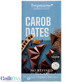 Benjamissimo Carob Dates - organiczna wegańska czekolada z karobem i daktylami bez rafinowanego cukru by Benjamissimo (benjamissimo-carob-dates-organiczna-weganska-czekolada-z-karobem-i-daktylami-bez-rafinowanego-cukru)