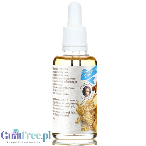 Funky Flavors Sweet Kopytka - aromat słodzący kopytek z brązowym masłem i bułką tartą bez cukru i kalorii