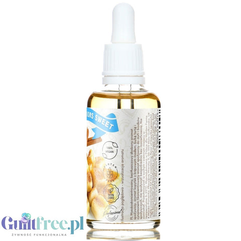 Funky Flavors Sweet Kopytka - aromat słodzący kopytek z brązowym masłem i bułką tartą bez cukru i kalorii