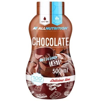 AllNutrition Sos Chocolate - sos zero czekoladowy bez dodatku cukru