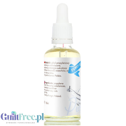 Funky Flavors Sweet Pure - skoncentrowane kropelki słodzące bez cukru i kalorii