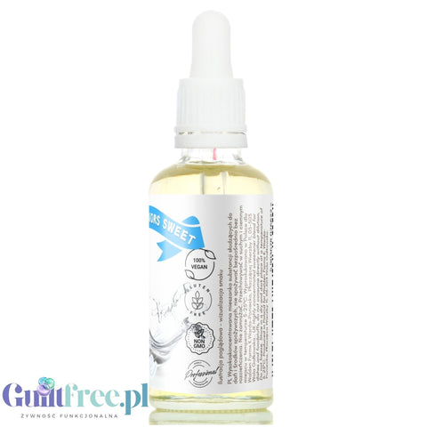 Funky Flavors Sweet Pure - skoncentrowane kropelki słodzące bez cukru i kalorii