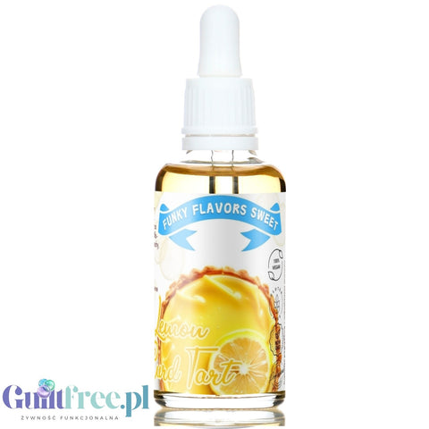 Funky Flavors Sweet Lemon Curd Tart - sweetened, liquid, sugar & fat free food flavoring