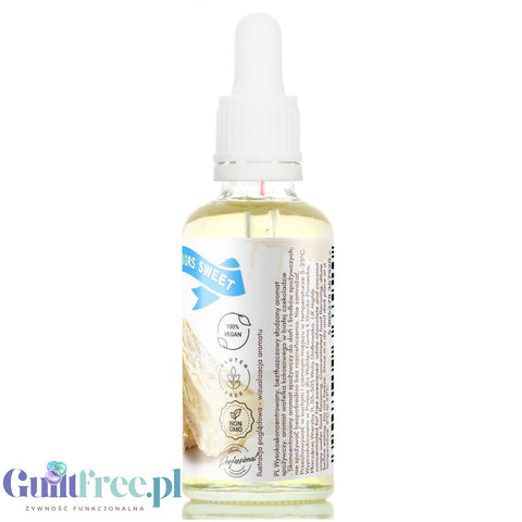 Funky Flavors Sweet Coconut Waffelight - flavoring drops without sugar