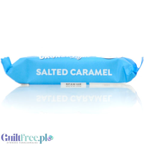Skinny Crunch Light Salted Caramel - crunchy 62kcal, cereal bar with salted caramel flavor
