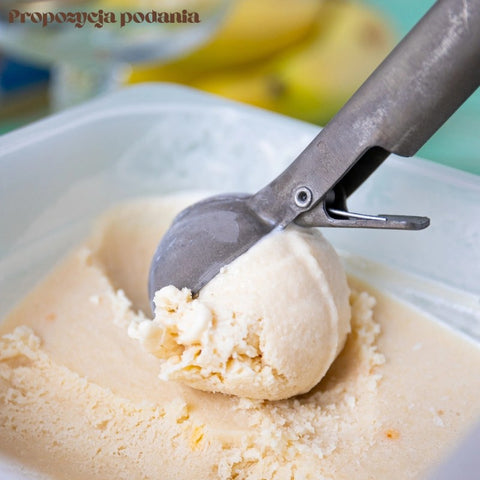 Simply Keto Ice Cream Banana Toffee - mieszanka do domowych keto lodów bez cukru