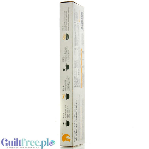 Chef's Kiss Lupin Pasta Spaghetti - łubinowy błonnikowy makaron niskowęglowodanowy 48% mniej kalorii, niskie IG