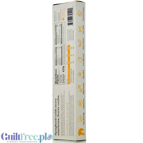Chef's Kiss Lupin Pasta Spaghetti - lupin fiber low carbohydrate pasta 48% less calories, low GI