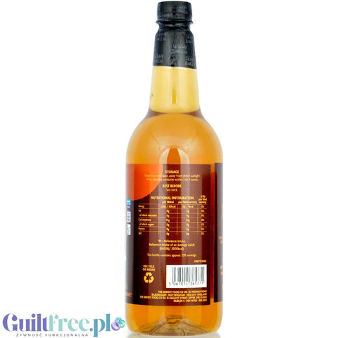 Skinny Food Barista Mocha 1L - syrop zero kalorii do kawy, bez cukru, smak Kawy & Czekolady