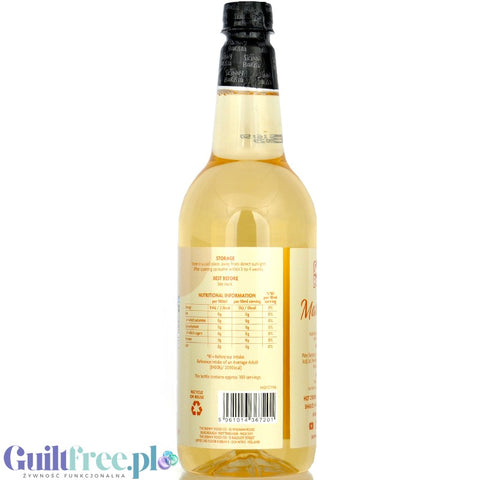 Skinny Food Barista Coffee Syrup Marzipan 1L - marcepanowy syrop zero kalorii do kawy, bez cukru i kalorii