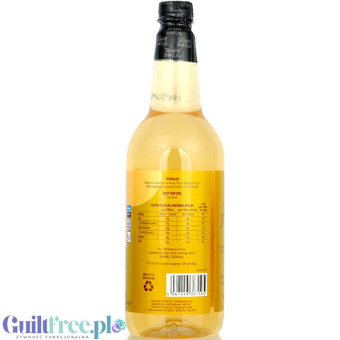 Skinny Food Barista Coffee Syrup Toasted Pistachio 1L - syrop do kawy bez cukru i kalorii o smaku pistacjowym