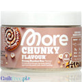 More Nutrition Chunky Flavor Creamy Hazelnut Bun 150g - wegański proszek aromatyzujący o smaku bułaczki z orzechami