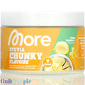 More Nutrition Chunky Flavor STEVIA, Vanilla Pure 150g - wegański aromat w proszku bez cukru ze stewią, Wanilia