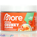 More Nutrition Chunky Flavor STEVIA, Salted Caramel Pure 150g - wegański aromat w proszku bez cukru ze stewią