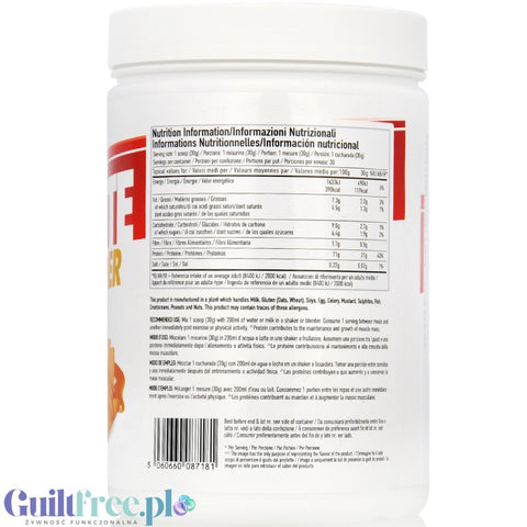 Per4m Egg White Protein Caramel Biscuit - odżywka białkowa z białek jaj albuminy, smak Ciasecztka Spekulos