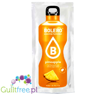 Bolero Instant Fruit Flavoured Drink, Pineapple