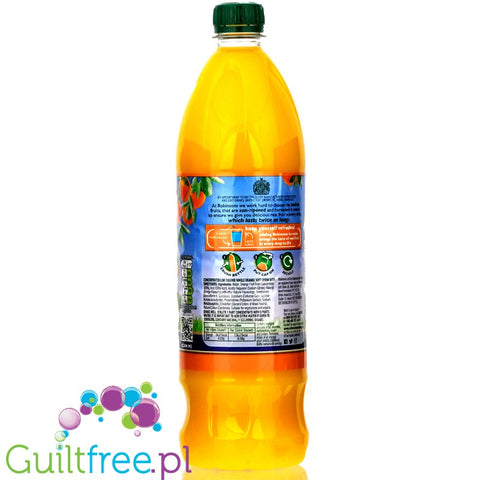 Robinsons Double Strength Orange No Added Sugar Fruit Squash 1 Litre