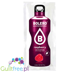 Bolero Stevia Raspberry Calorie free drink