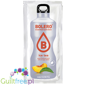 Bolero Drink Ice Tea Peach - Zero Calorie Instant Drink
