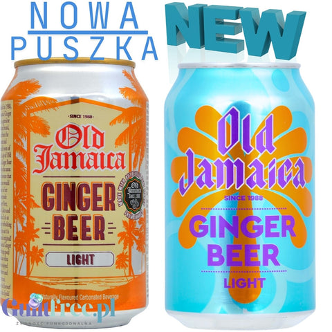 Old Jamaica Root Beer Light - Jamaican ginger beer 0kcal without sugar