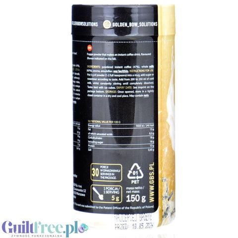 GBS Angelo Frappe, smak Lodów z Czekoladą Dubajską - kawa rozpuszczalna z mlekiem i aromatem, 13kcal