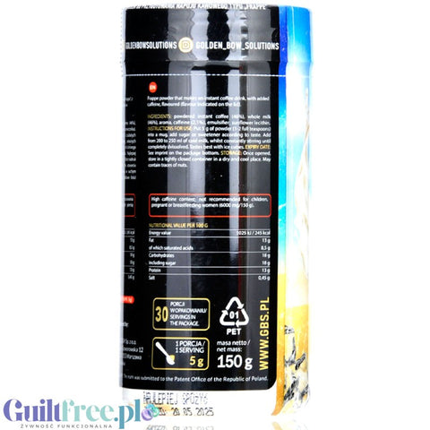 GBS Angel's Touch Frappe Smak Lodów z Czekoladą Dubajską - kawa rozpuszczalna o podwyższonej zawartości kofeiny