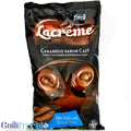 LaCrême Caramelo sabor de Café 0,9KG - śmietankowo-kawowe karmelki bez cukru, paczka 300szt