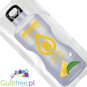 Bolero Drink Ice Tea Lemon - No Sugar No Kcal