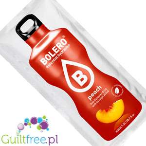 Bolero Instant Fruit Flavoured Drink, Peach flavour
