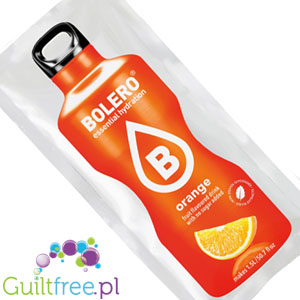 Bolero Drink with stevia - Orange