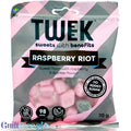 TWEEK Raspberry Riot - fiber raspberry and licorice jelly with no added sugar 45% less kcal