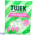 TWEEK Fabulous Foam - błonnikowe kwaśne pianko-żelki gruszkowe bez dodatku  cukru 45% mniej kcal