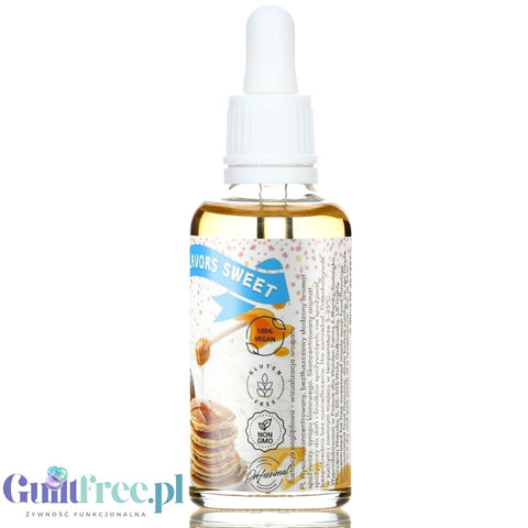 Funky Flavors Sweet Maple Pancake - sweet drops without sugar and calories with Maple Syrup flavor.