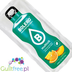 Bolero Instant Fruit Flavoured Drink, Multivit