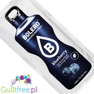 Bolero Instant Fruit Flavoured Drink, Blueberry