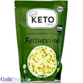 Keto Chef Organic Konjac Fettuccine - organic shirataki noodles 9kcal, unscented formula