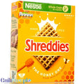 Nestle Shreddies Honey - zawsze chrupiące pełnoziarniste płatki śniadaniowe z miodem i witaminami by Nestlé (nestle-shreddies-honey-zawsze-chrupiace-pelnoziarniste-platki-sniadaniowe-z-miodem)